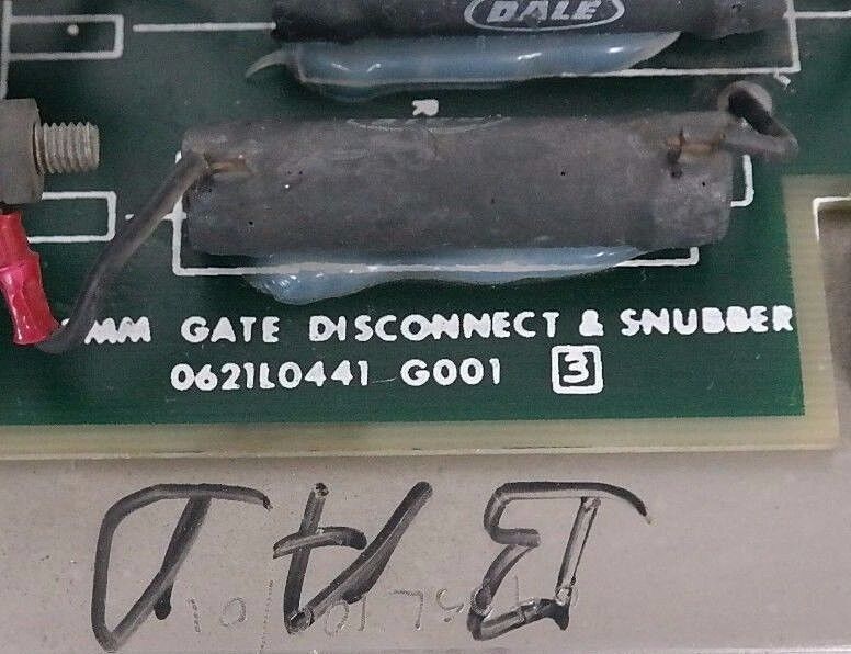 POWER SEMICONDUCTOR 4003C3025AD G1 THYRISTOR STACK 0621L0441 G001 BOARD
