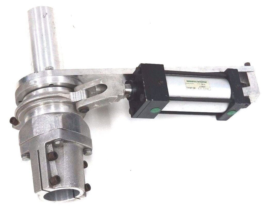 NUMATICS RC-484129-2 CYLINDER P1AM-04A61-BAA0 STROKE 4.00, BORE 2-1/2