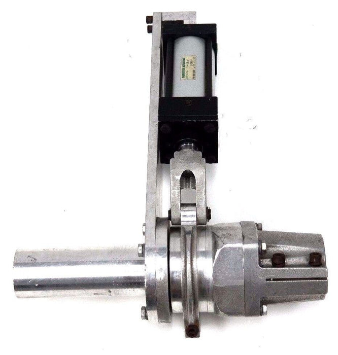 NUMATICS RC-484129-2 CYLINDER P1AM-04A61-BAA0 STROKE 4.00, BORE 2-1/2