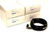LOT OF 4 NIB TELEMECANIQUE XXZAC117 M12 CABLE 4-PIN W/LEDS 16' RT ANGLE AC-117