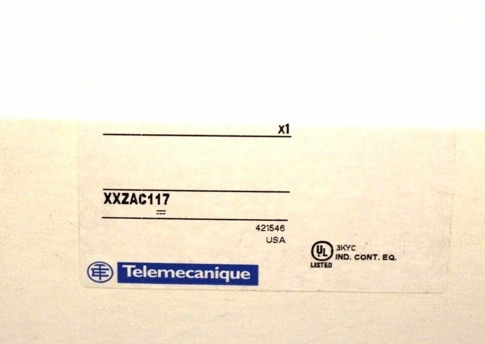 LOT OF 4 NIB TELEMECANIQUE XXZAC117 M12 CABLE 4-PIN W/LEDS 16' RT ANGLE AC-117