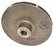 NEW GOULDS PUMP 444R227 VANE IMPELLER 9P1 47775-0431-7.375" BRASS