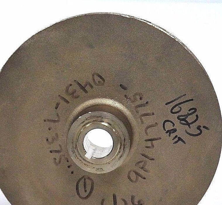 NEW GOULDS PUMP 444R227 VANE IMPELLER 9P1 47775-0431-7.375" BRASS