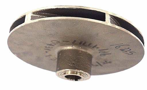 NEW GOULDS PUMP 444R227 VANE IMPELLER 9P1 47717-0431-7.375" BRASS