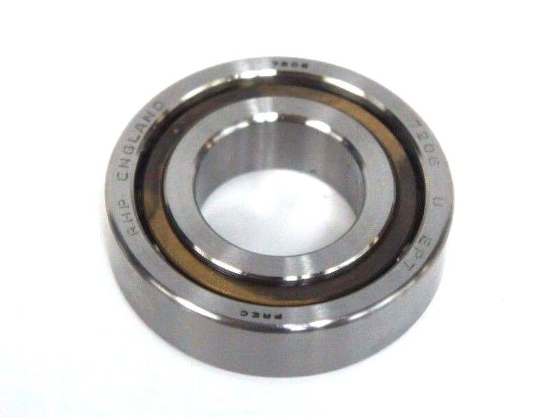 LOT OF 2 NIB RHP 7206 DU EP7 ZV O/D PRECISION BEARINGS 7206DUEP7ZVOD