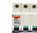 MERLIN GERIN MULTI 9 C60N CIRCUIT BREAKER CAT NO 24155, 1A-TYPE B, MG24155