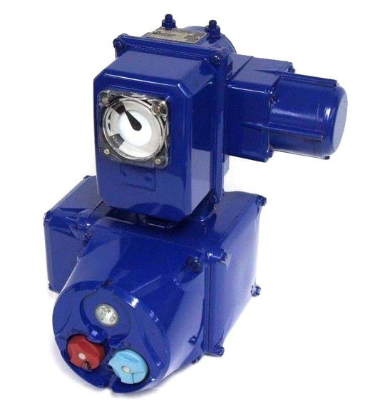 BERNARD CONTROLS 0A8M-025-96034 ELECTRIC ACTUATOR AD025-4AC4A50MS 120V 1PH 60HZ