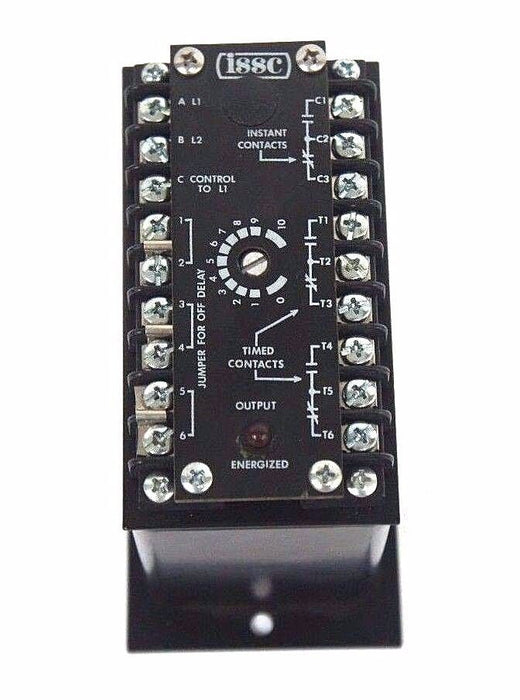 NEW ISSC 1014U-1-L-3-A SOLID STATE TIMER TYPE .05-250