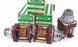 LOT OF 3 NEW REESE 40440-000 PILOT LIGHTS PIL R-440, 120V, 50/60HZ