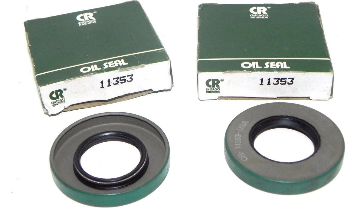 LOT OF 2 NIB CHICAGO RAWHIDE 11353 OIL SEALS