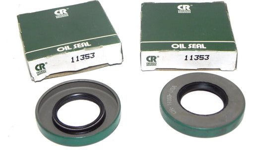 LOT OF 2 NIB CHICAGO RAWHIDE 11353 OIL SEALS