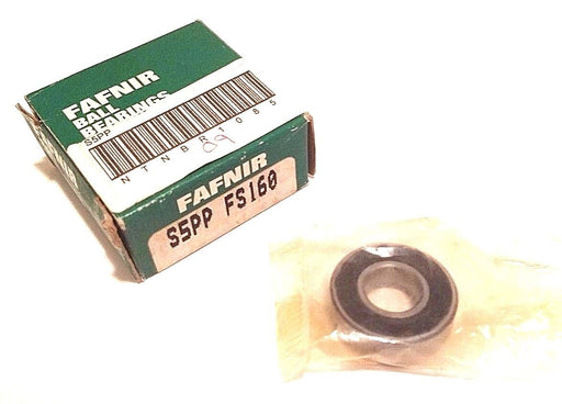 LOT OF 4 NIB FAFNIR S5PP FS160 BALL BEARINGS 1/2'' BORE, 1-1/8'' OD, S5PPFS160