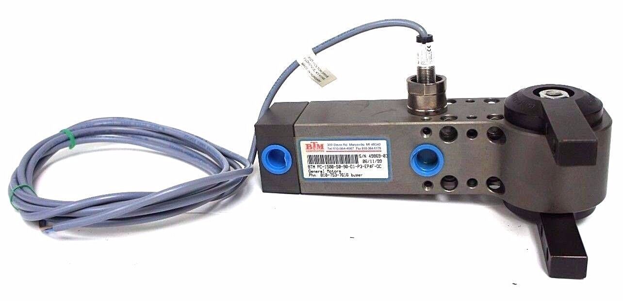 NEW BTM PC-1500-S0-90-D1-P3-EP4F-DC SENSOR CLAMP DES BALLUFF 516-542-BO-H