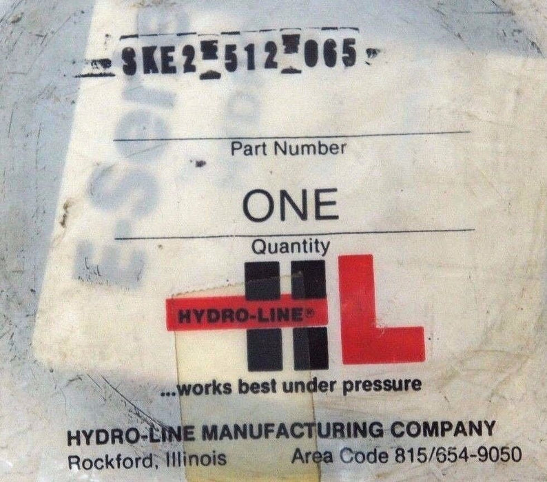 NEW HYDRO-LINE SKE2-512-065 SEAL KIT SKE2512065