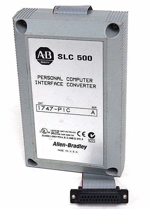 ALLEN BRADLEY 1747-PIC SER A PERSONAL COMPUTER INTERFACE CONVERTER