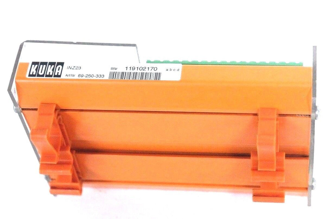 KUKA INZ23 POWER MODULE ASSEMBLY 69-250-333 INZ22/1 69250333