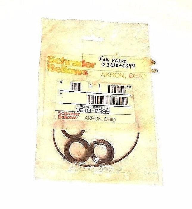LOT OF 5 NEW SCHRADER BELLOWS 3210-0399 REPAIR PARTS KITS 32100399