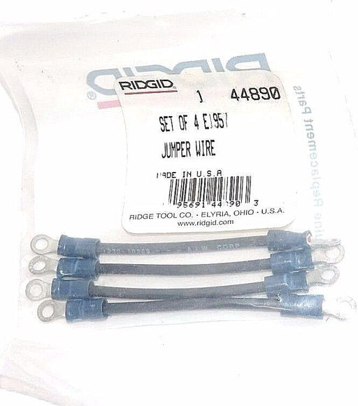 NEW RIDGID 44890 SET OF 4, E1957 JUMPER WIRES