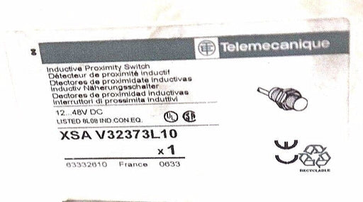 NIB TELEMECANIQUE XSA-V32373-L10 PROX. SWITCH XSAV32373L10, 12...48V DC