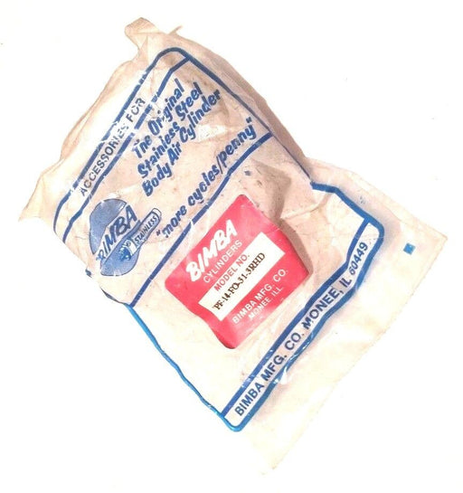 LOT OF 5 NEW BIMBA PF-14-FO-31-3RHD PNEUMATIC CYLINDERS PF14FO313RHD