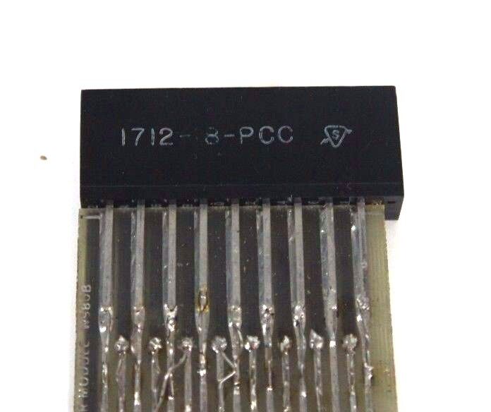 FLIP CHIP W980B PC BOARD EXTENDER MODULE 1712-18-PCC