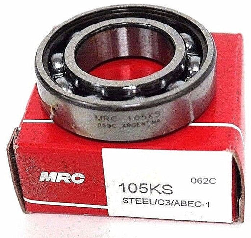 NIB MRC 105KS BALL BEARING STEEL/C3/ABEC-1 - LOT OF 30