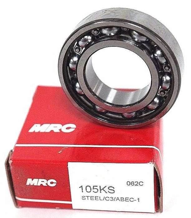NIB MRC 105KS BALL BEARING STEEL/C3/ABEC-1 - LOT OF 30
