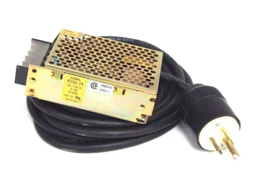 COSEL R25U-24 POWER SUPPLY 100-120VAC, 0.70AMP, 50/60HZ, R25U24