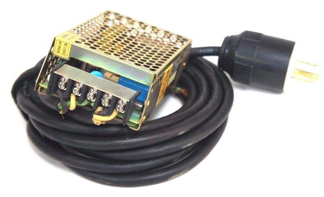COSEL R25U-24 POWER SUPPLY 100-120VAC, 0.70AMP, 50/60HZ, R25U24
