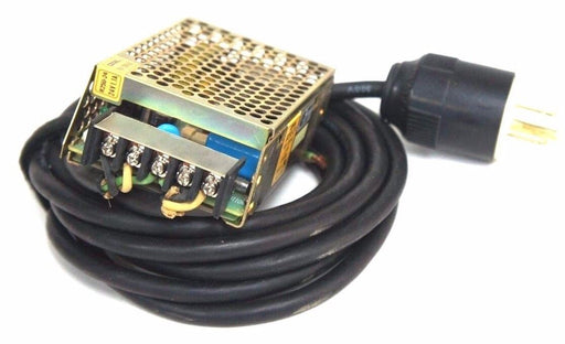 COSEL R25U-24 POWER SUPPLY 100-120VAC, 0.70AMP, 50/60HZ, R25U24