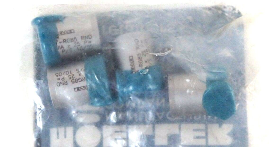 BAG OF 4 NEW MOELLER 0117-RG85 PUNCHES MUC020-025 P=7.0900 B=12.D6