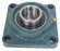 NIB AMI BEARING ASAHI UCF207-23 BEARING FLANGED 4-BOLT UCF20723