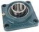 NIB AMI BEARING ASAHI UCF207-23 BEARING FLANGED 4-BOLT UCF20723