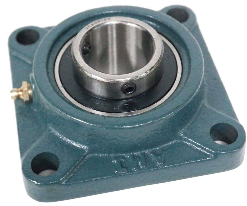 NIB AMI BEARING ASAHI UCF207-23 BEARING FLANGED 4-BOLT UCF20723