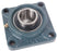 NIB AMI BEARING ASAHI UCF207-23 BEARING FLANGED 4-BOLT UCF20723
