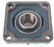 NIB AMI BEARING ASAHI UCF207-23 BEARING FLANGED 4-BOLT UCF20723