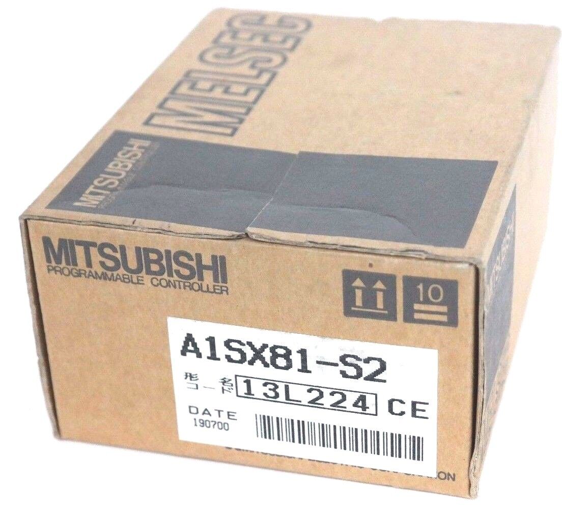 NIB MITSUBISHI MELSEC A1SX81-S2 INPUTDC SINK/SOURCE32 POINTS A1SX81S2