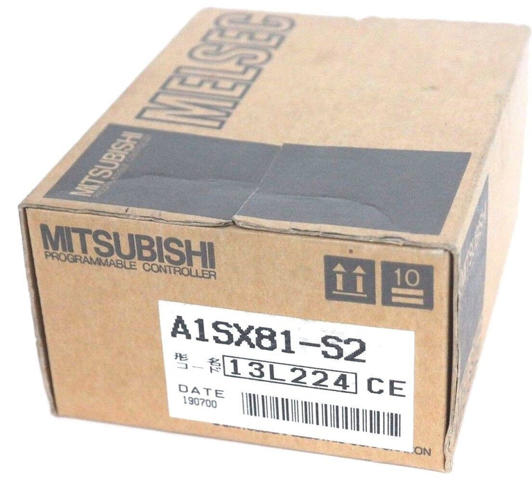 NIB MITSUBISHI MELSEC A1SX81-S2 INPUTDC SINK/SOURCE32 POINTS A1SX81S2