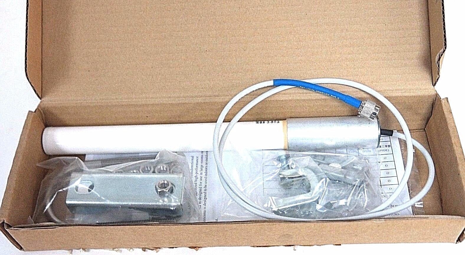NIB CISCO AIR-ANT5160V-R 50HZ 6DBI OMNI ANTENNA W/ RP-TNC CONNECTOR REV: -A0