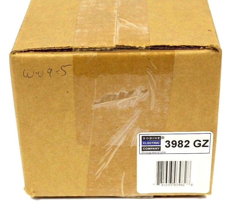 NIB F/S BODINE ELECTRIC 3982 6' ENCASED CABLE 3982 GZ FOR DC DRIVES