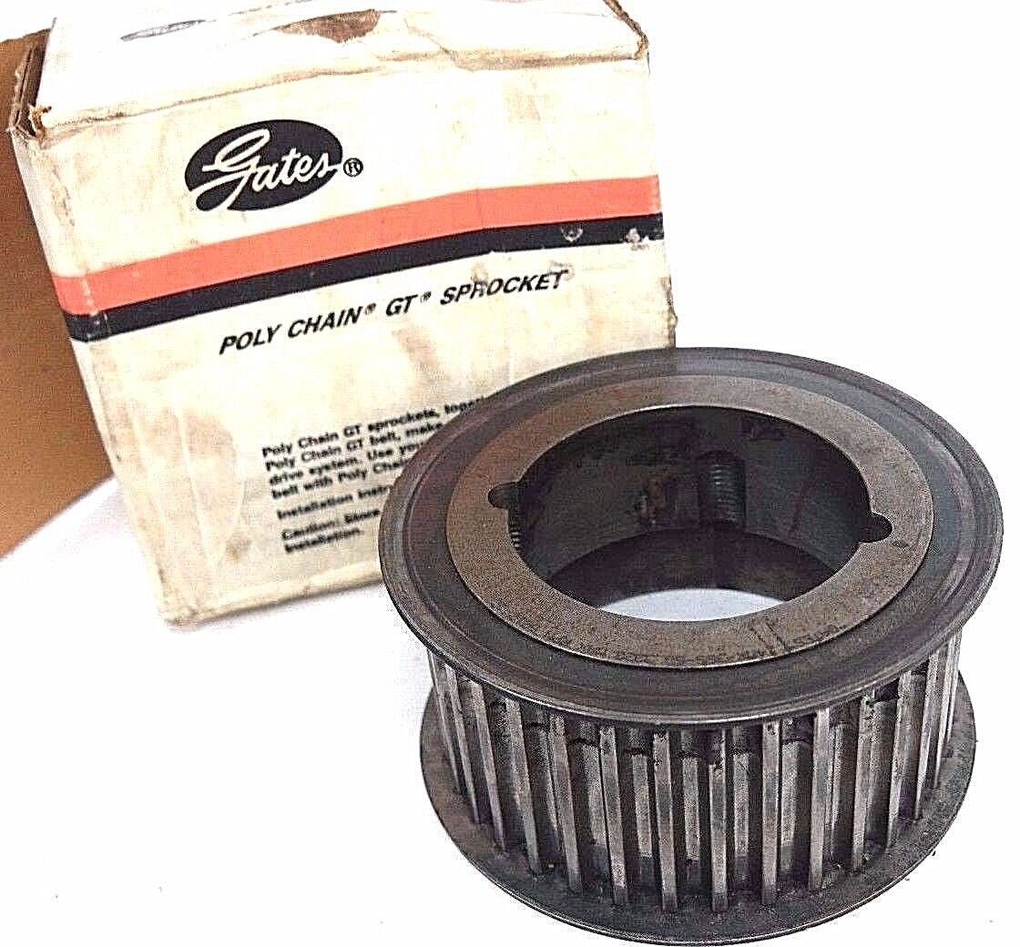 NIB GATES 14M-36S-68 2-3/8 POLY CHAIN GT SPROCKET 3020 MAX RPM 5010 14M36S68