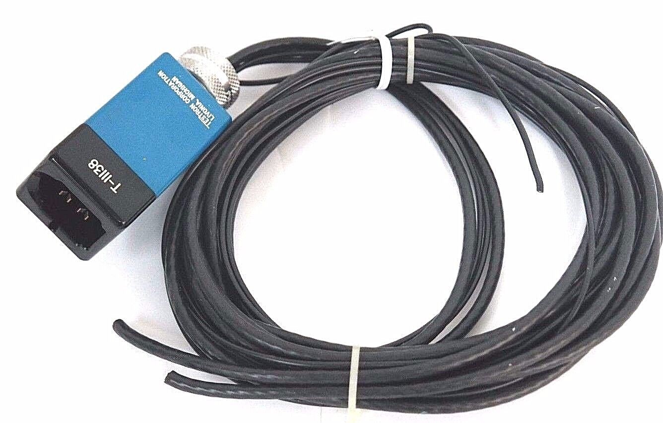 TESTRON CORPORATION T-11138 CONNECTOR T-III38, T11138