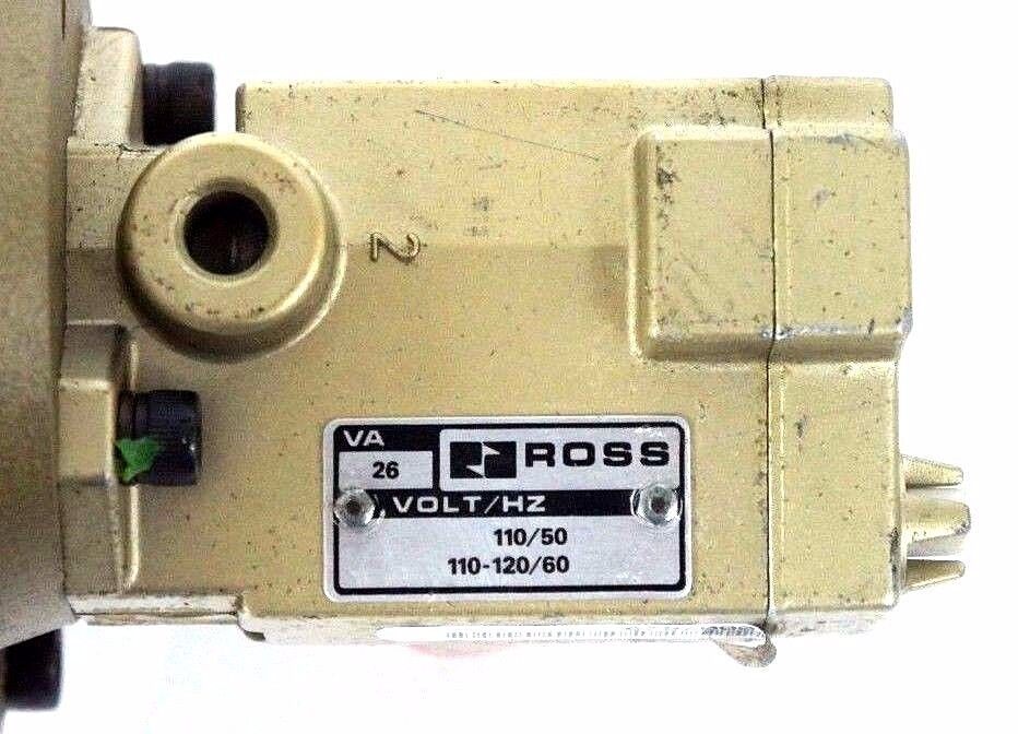 REPAIRED ROSS 2774B9917 VALVE, 9702439