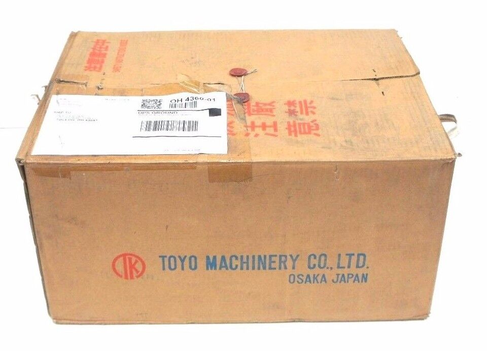 NIB TOYO MACHINERY MODEL: PCP-45 NO. 543 'TK' CONTROL PANEL 543Z6