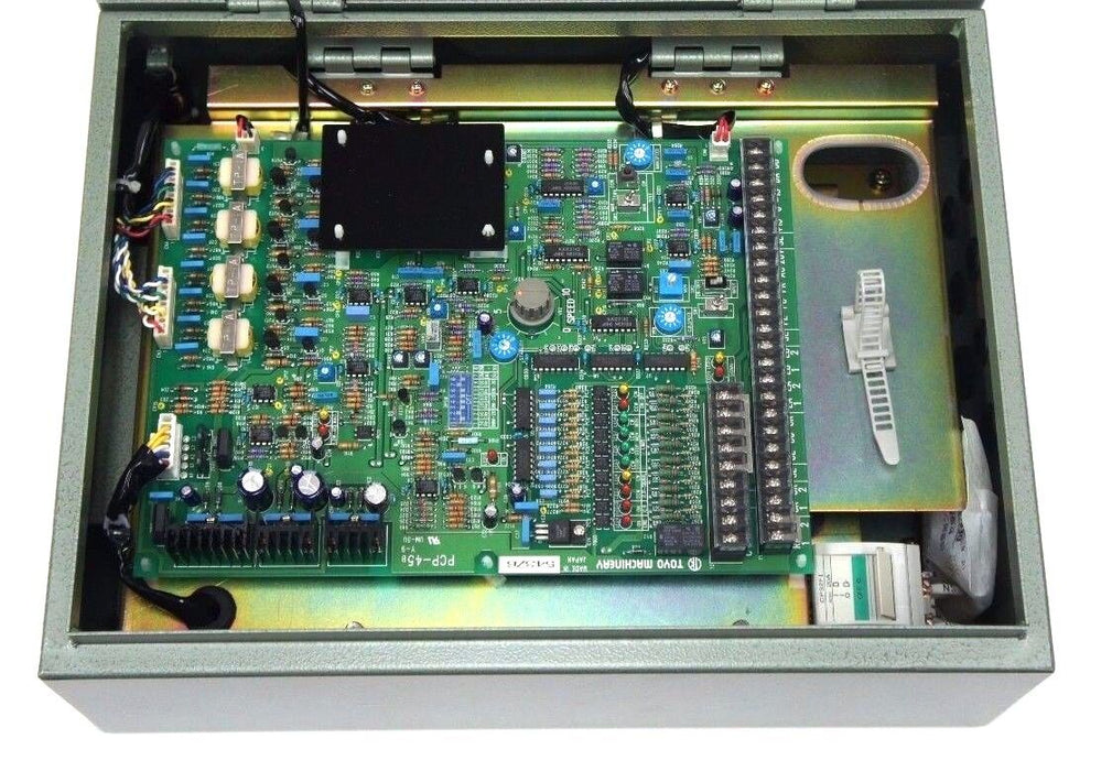 NIB TOYO MACHINERY MODEL: PCP-45 NO. 543 'TK' CONTROL PANEL 543Z6