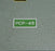 NIB TOYO MACHINERY MODEL: PCP-45 NO. 543 'TK' CONTROL PANEL 543Z6