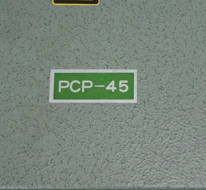 NIB TOYO MACHINERY MODEL: PCP-45 NO. 543 'TK' CONTROL PANEL 543Z6