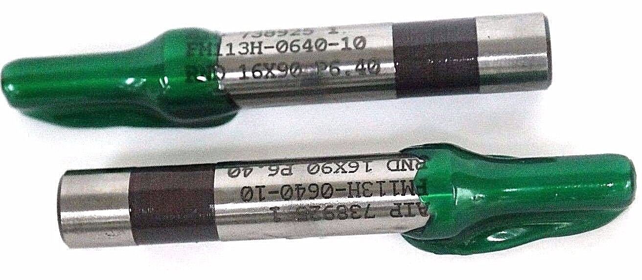 NEW AIP INC 738925 1 PUNCH PM113H-0640-10 RND 16X90 P6.40 - LOT OF 2
