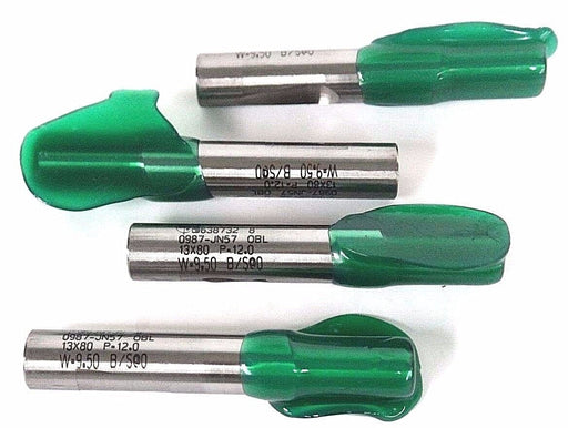 NEW AIP INC. 638732 8 PUNCH 0987-JN57 OBL 13X80 P-12.0 W-9.50 B/S@0 - LOT OF 4