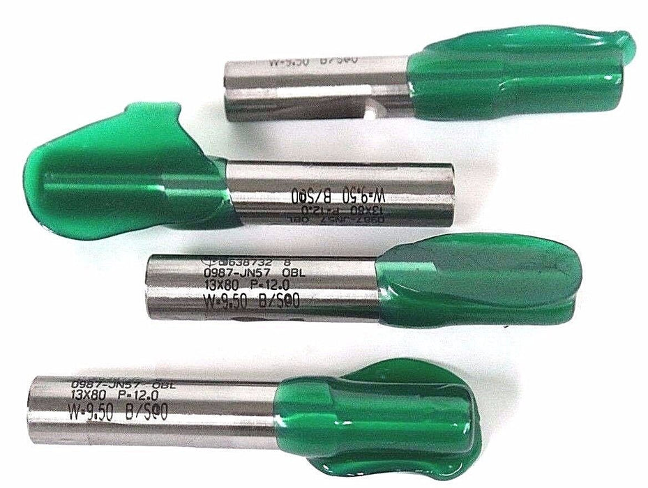 NEW AIP INC. 638732 8 PUNCH 0987-JN57 OBL 13X80 P-12.0 W-9.50 B/S@0 - LOT OF 4